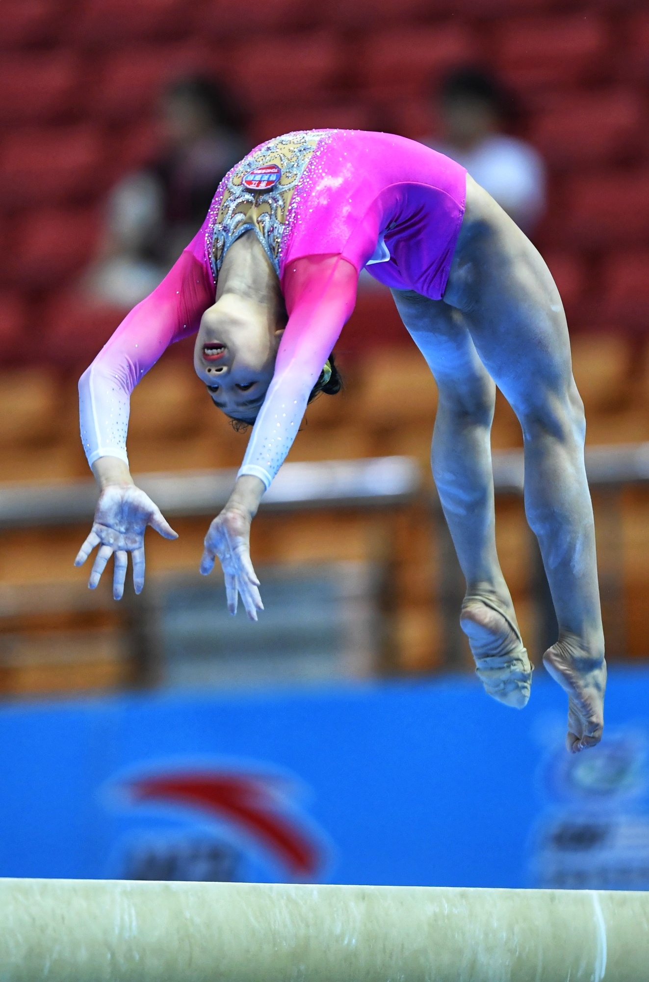 aoa体育课程-关于精彩演绎！体操项目女子单人决赛精彩表现的信息