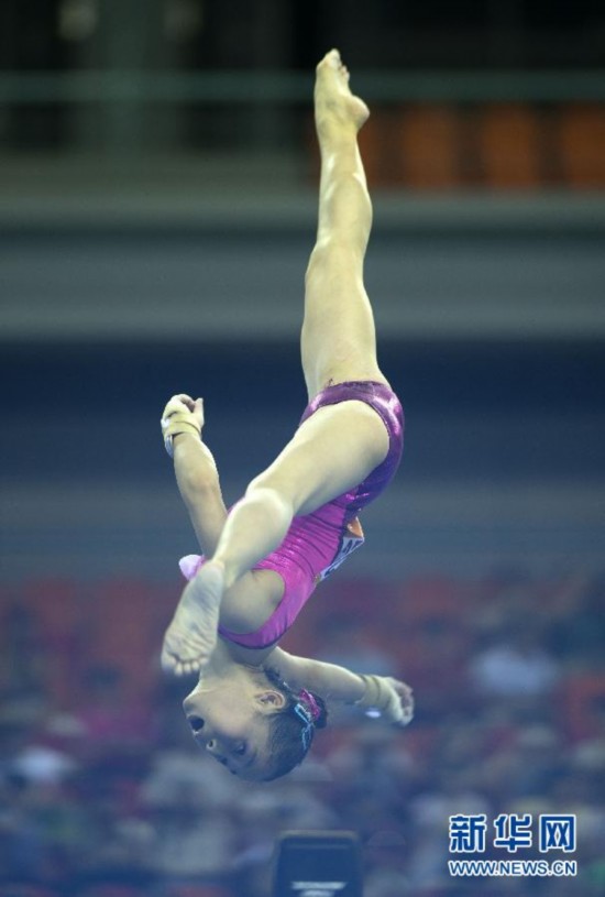 关于精彩演绎!体操项目女子单人决赛精彩表现的信息 关于精彩演绎!体操项目女子单人决赛精彩表现的信息