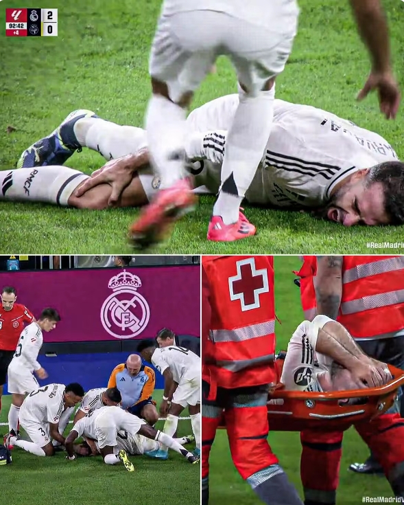 球员受伤被迫离场,比赛暂停的简单介绍 球员受伤被迫离场,比赛暂停的简单介绍