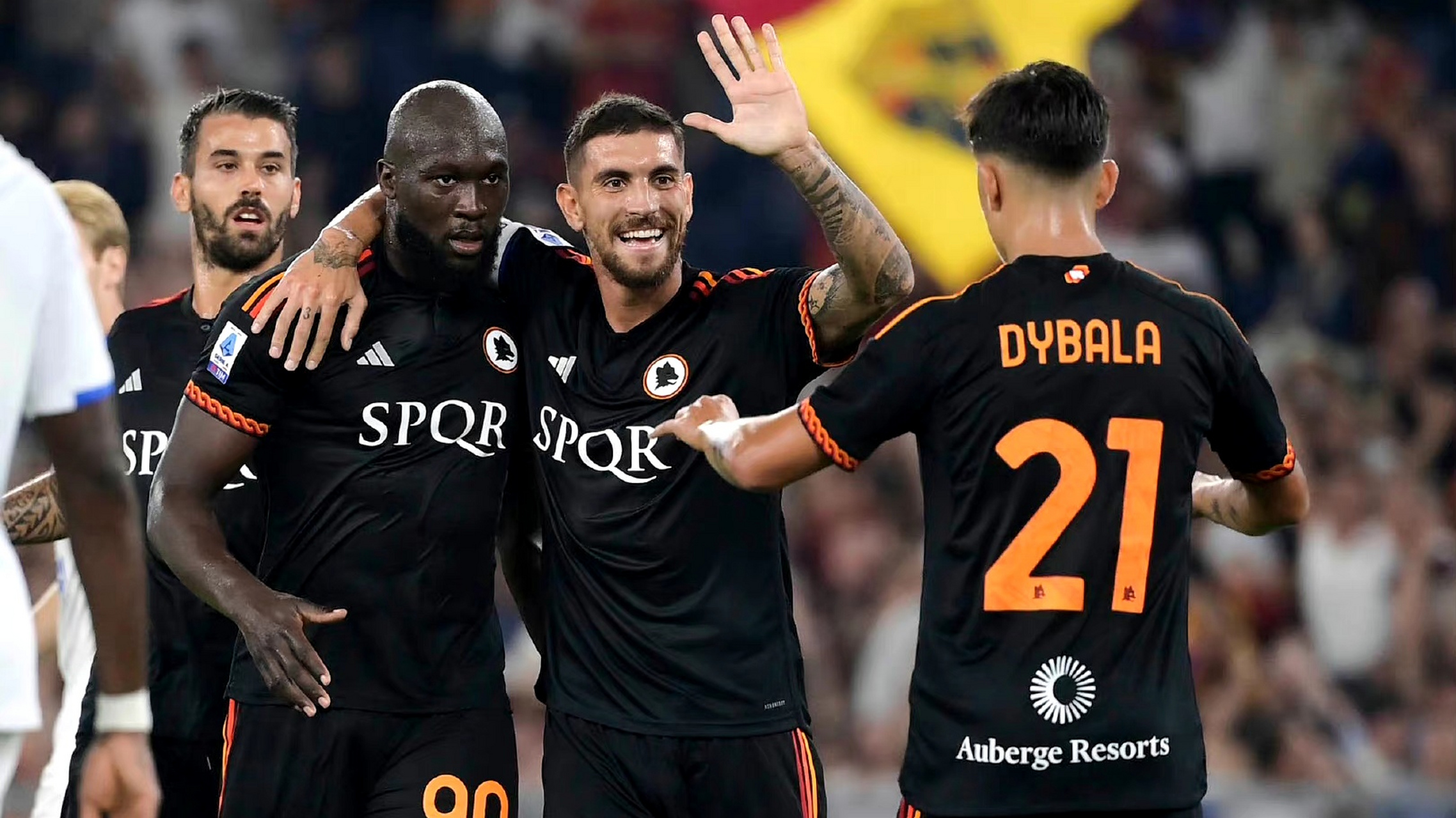 罗马主场击败对手,豪取联赛胜利(罗马主场击败对手,豪取联赛胜利是哪一集) 罗马主场击败对手,豪取联赛胜利(罗马主场击败对手,豪取联赛胜利是哪一集)