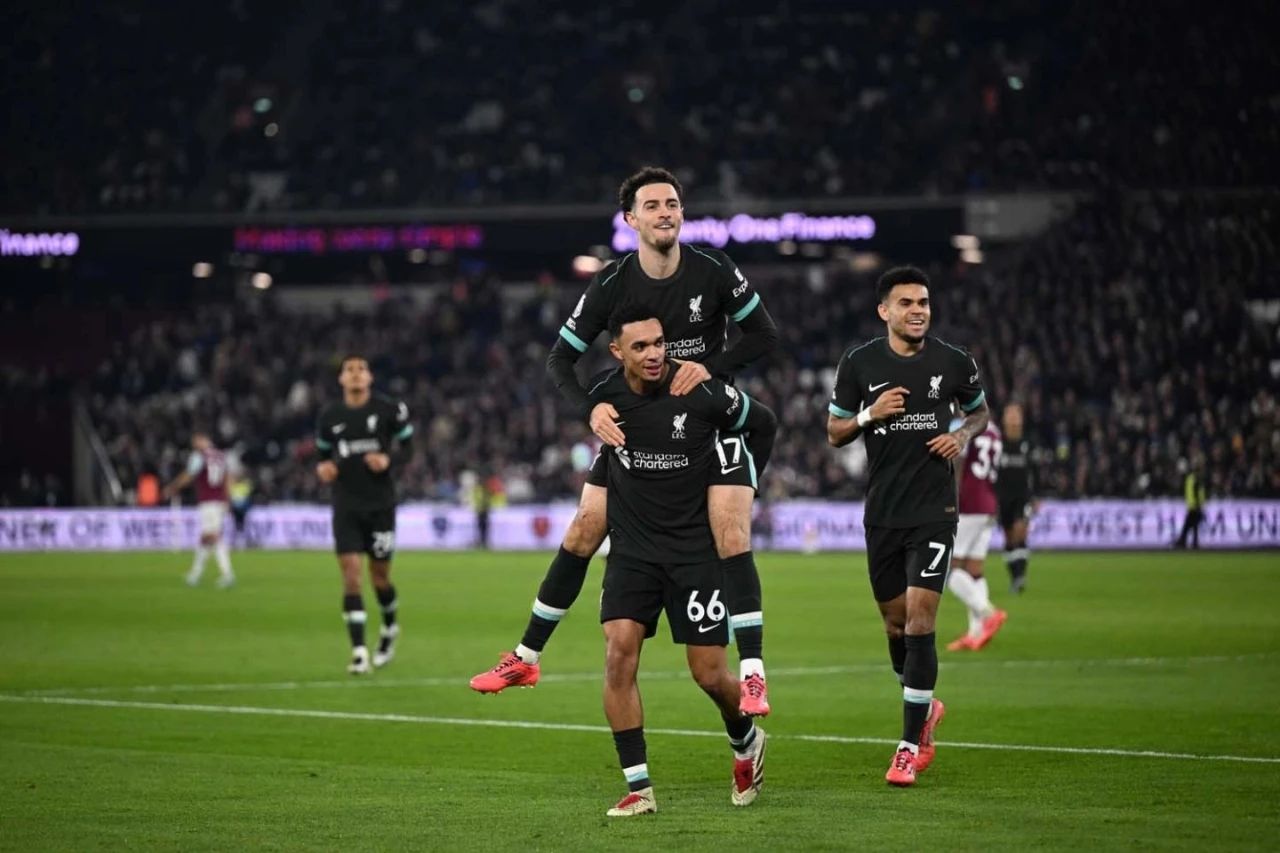 利物浦不敌西汉姆,布伦特进球猛犉豆的简单介绍 利物浦不敌西汉姆,布伦特进球猛犉豆的简单介绍