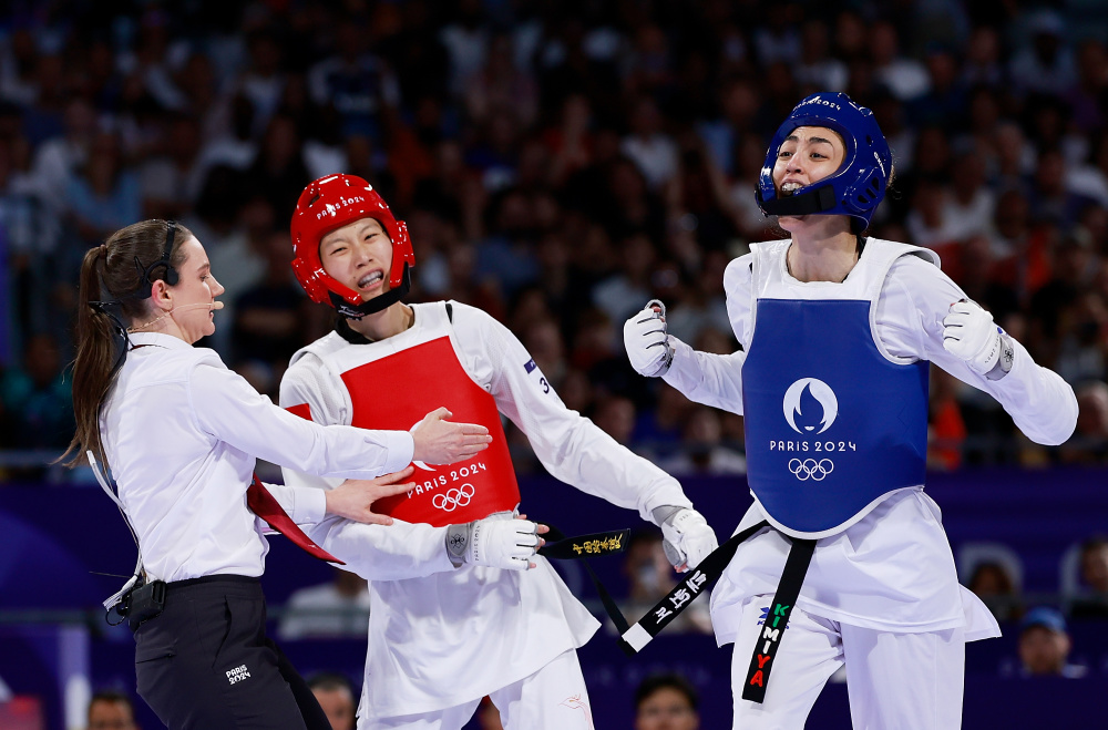 跆拳道比赛丹麦选手夺得金牌(跆拳道比赛丹麦选手夺得金牌的是谁) 跆拳道比赛丹麦选手夺得金牌(跆拳道比赛丹麦选手夺得金牌的是谁)