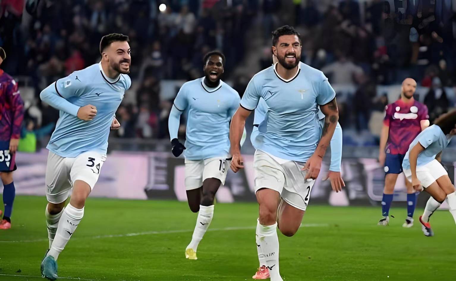 拉齐奥队主场发挥不俗,延续主场优势 拉齐奥队主场发挥不俗,延续主场优势