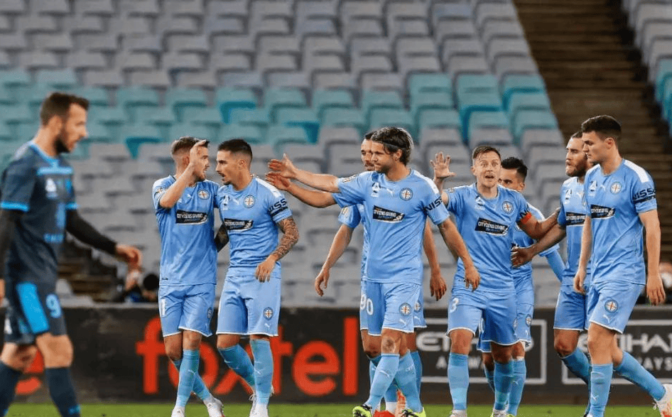 墨尔本足球队的震撼攻势 墨尔本足球队的震撼攻势