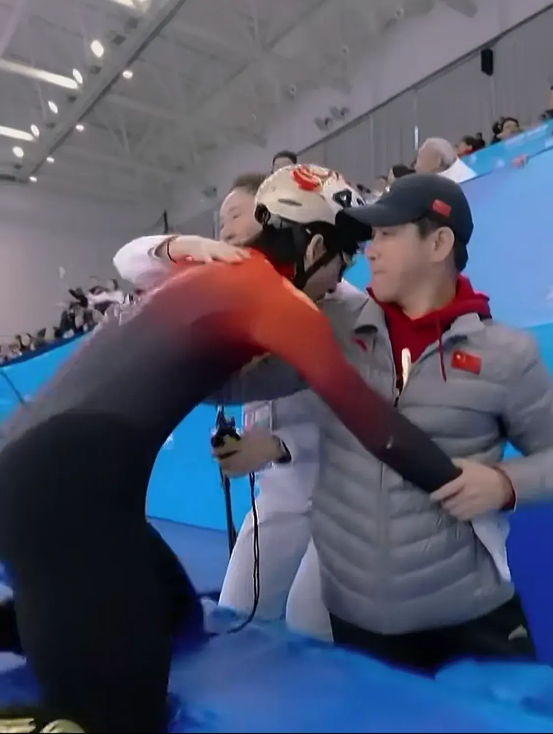 韩国运动员在自由式滑雪大回转项目中发挥出色 韩国运动员在自由式滑雪大回转项目中发挥出色