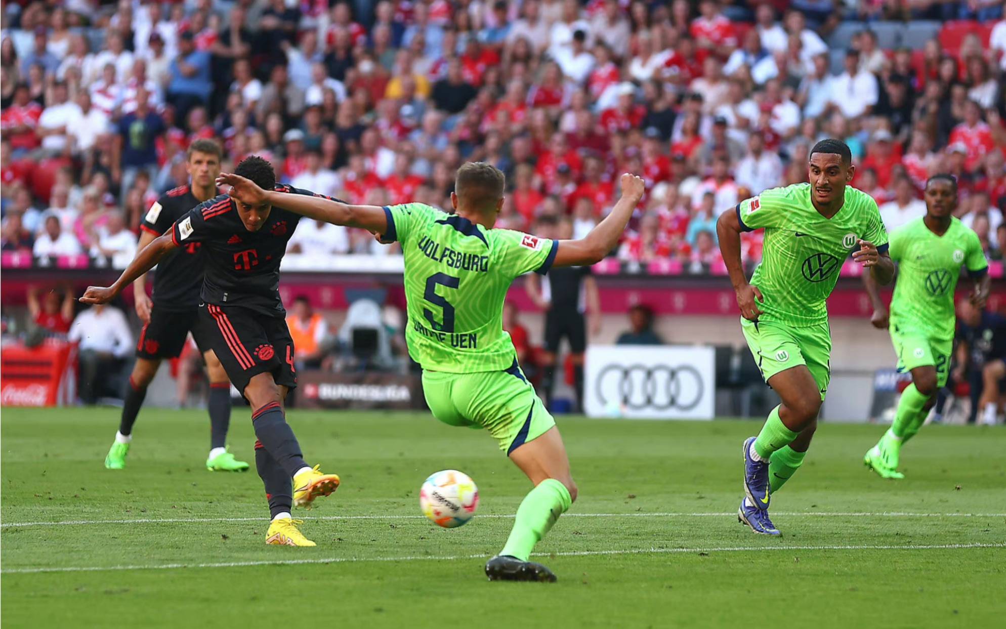 沃尔夫斯堡客场大胜,继续保持升势 沃尔夫斯堡客场大胜,继续保持升势