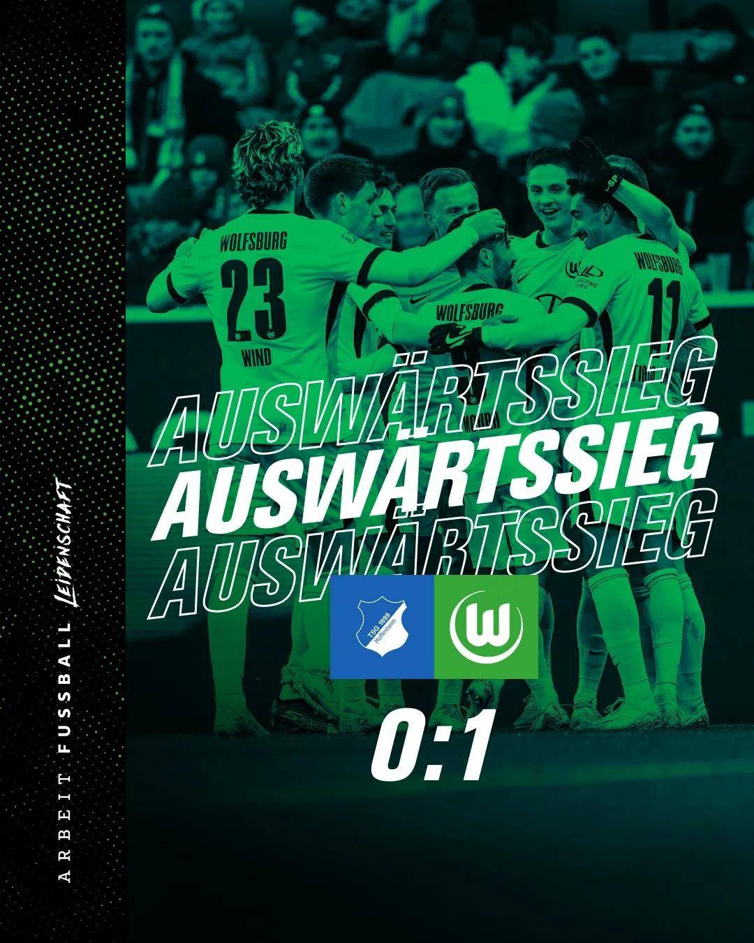 沃尔夫斯堡实现惊胜,成功逆转比分取胜的简单介绍 沃尔夫斯堡实现惊胜,成功逆转比分取胜的简单介绍