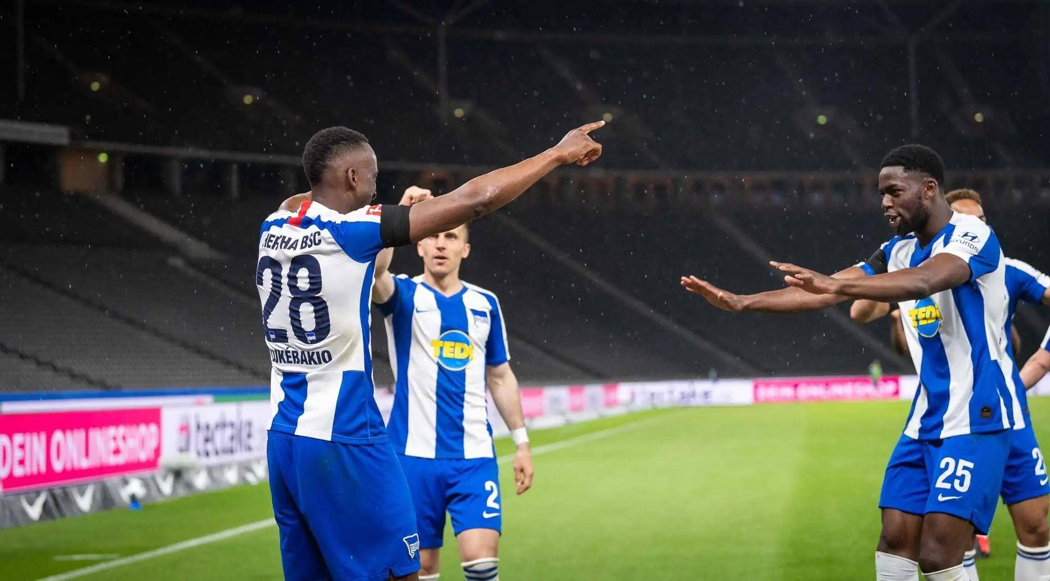 柏林赫塔客场击败对手，豪取三分