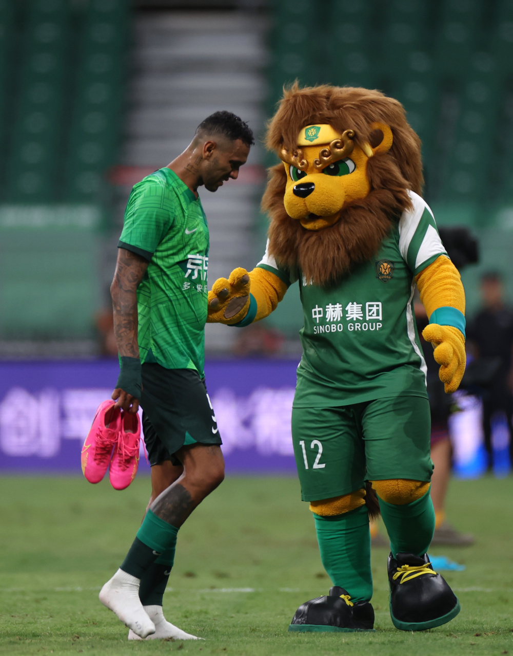 aoa体育直播-北京中赫国安碰上湾海FC，备战全力以赴