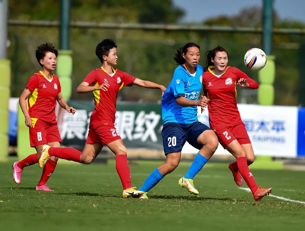 中国女足备战四国赛,全力以赴冲击奖杯 中国女足备战四国赛,全力以赴冲击奖杯