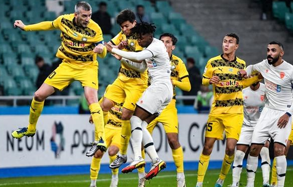 乌兹别克球队成功晋级到亚冠淘汰赛 乌兹别克球队成功晋级到亚冠淘汰赛