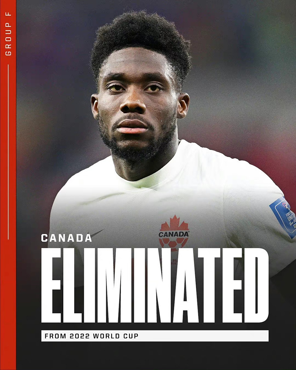 加拿大队遭遇惨败,遗憾淘汰出局 加拿大队遭遇惨败,遗憾淘汰出局