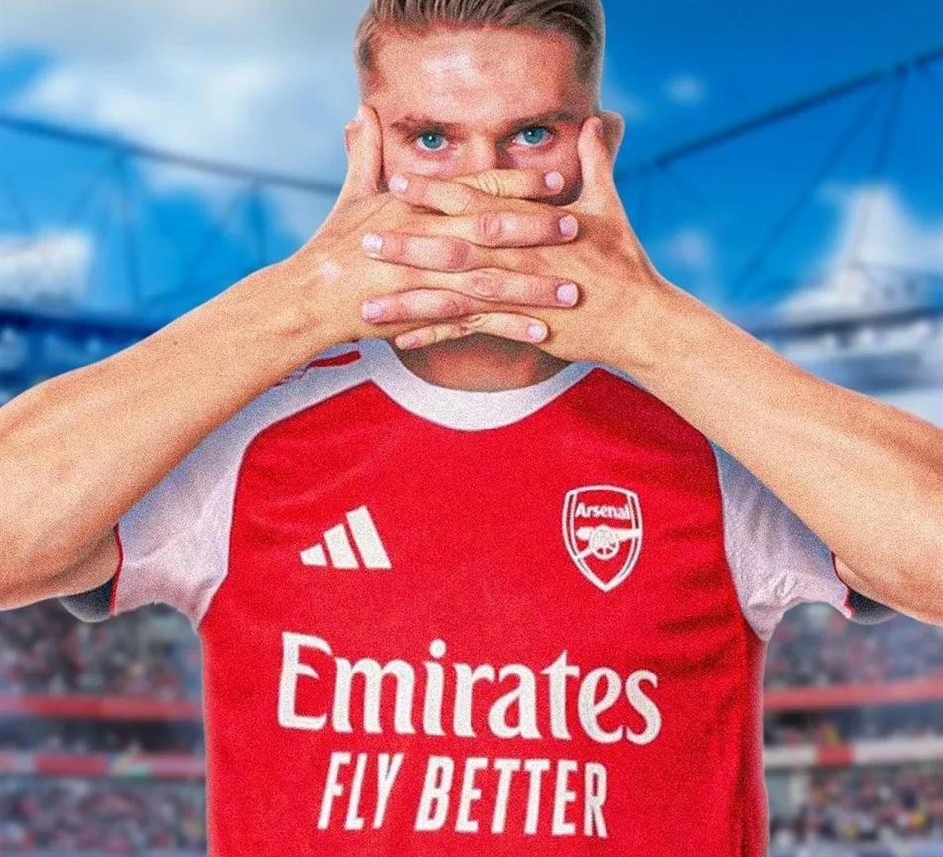 阿森纳新签中场展现实力,球迷期待他的表现的简单介绍 阿森纳新签中场展现实力,球迷期待他的表现的简单介绍