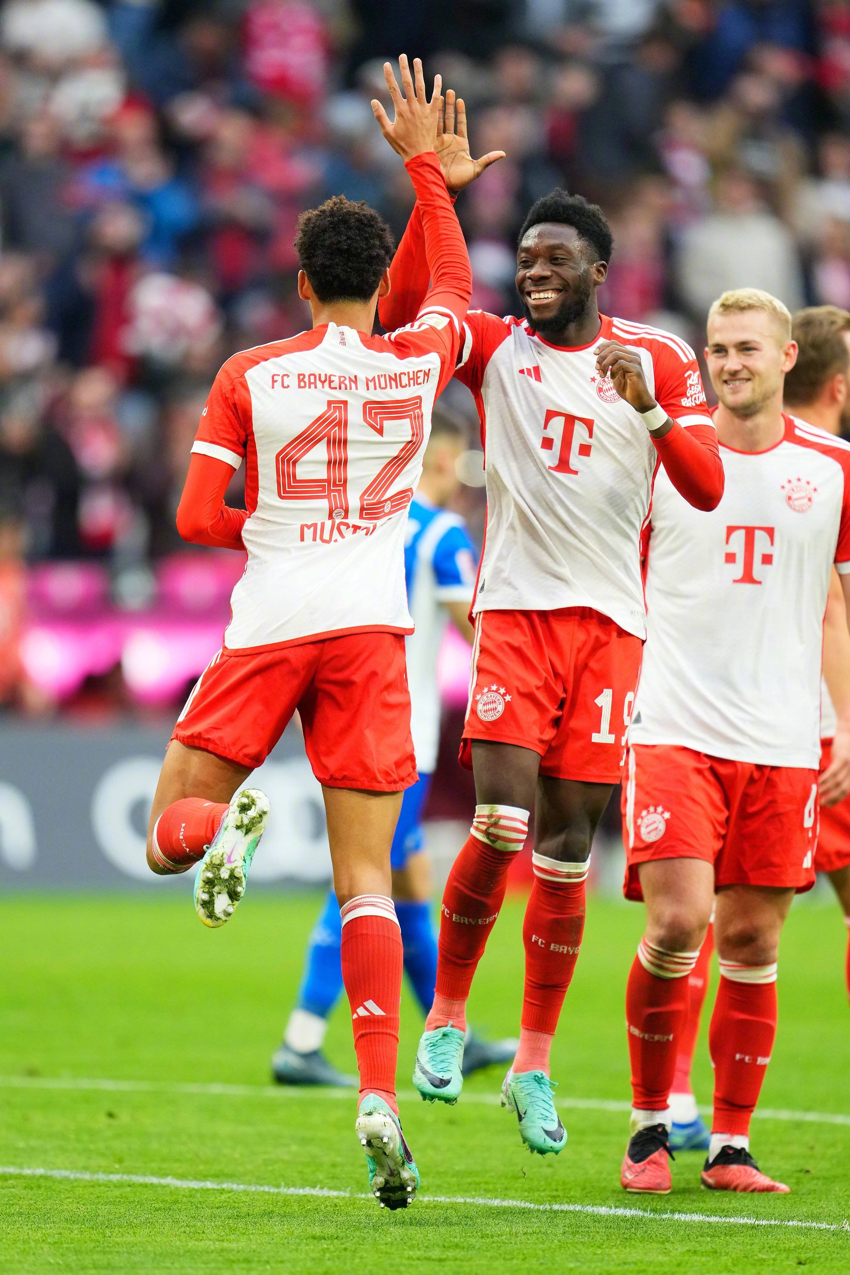 精彩比赛!拜仁慕尼黑零封对手 精彩比赛!拜仁慕尼黑零封对手