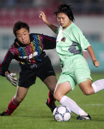 aoa体育活动-包含射门绝技：韩国女子足球队实现连胜的词条