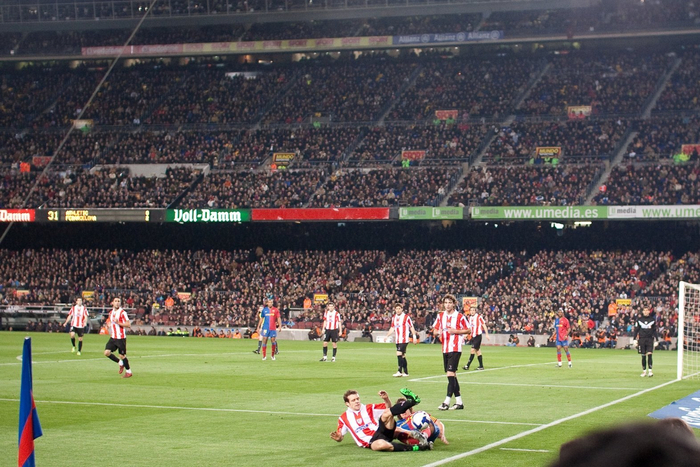 巴萨主场战平，梅西再度无法挽救