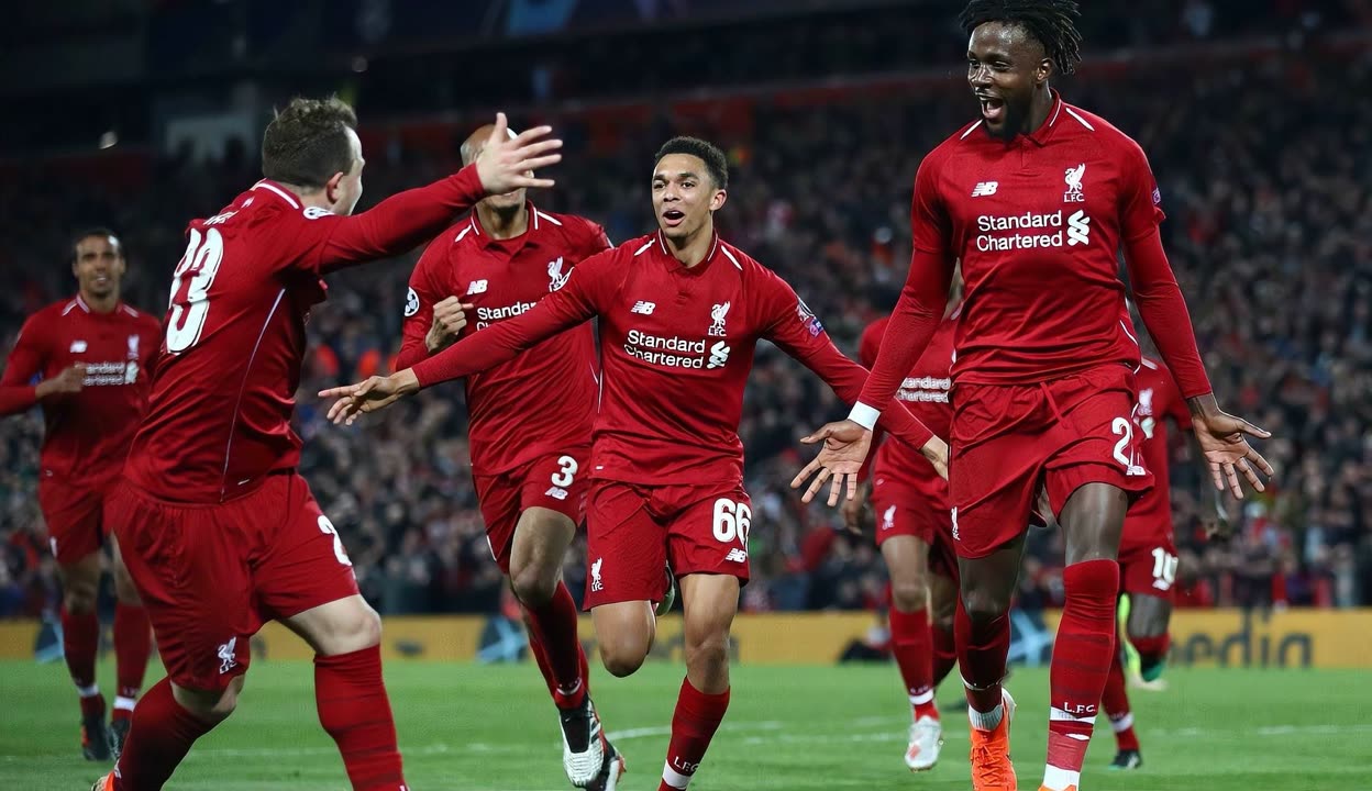 aoa体育馆-罗马大胜利物浦，挺进8强